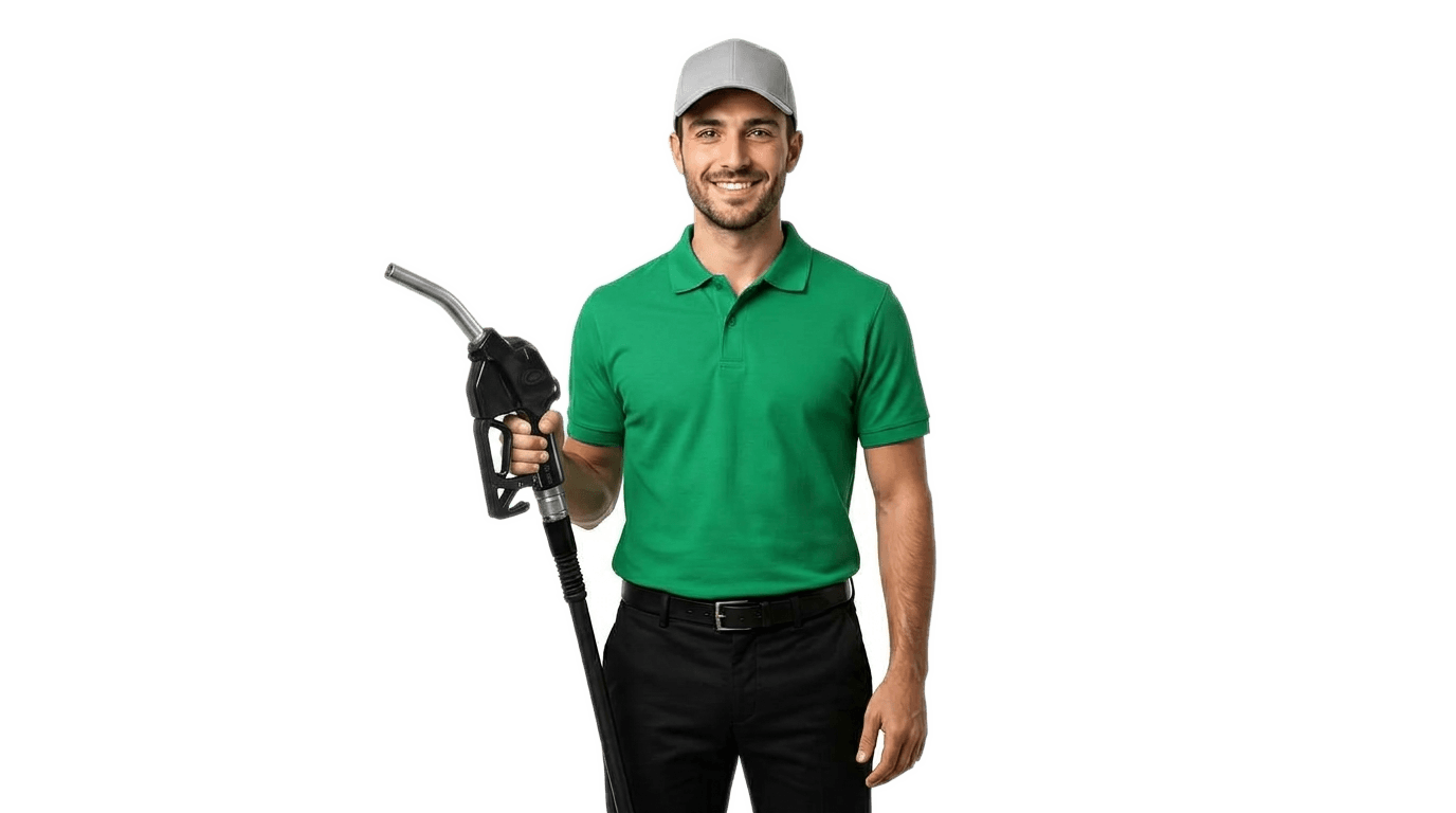 Fuel and forecourt attendant