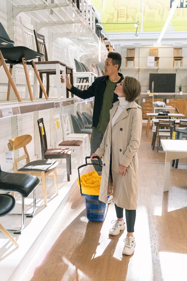 Furniture, Home & Improvement Retail
